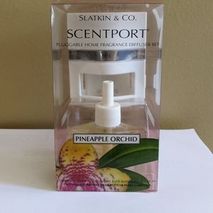 Bath and Body Works Slatkin & Co Pineapple Orchid Wallflower